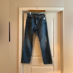 NWT Gap Men’s straight leg jeans, size 31, inseam 32